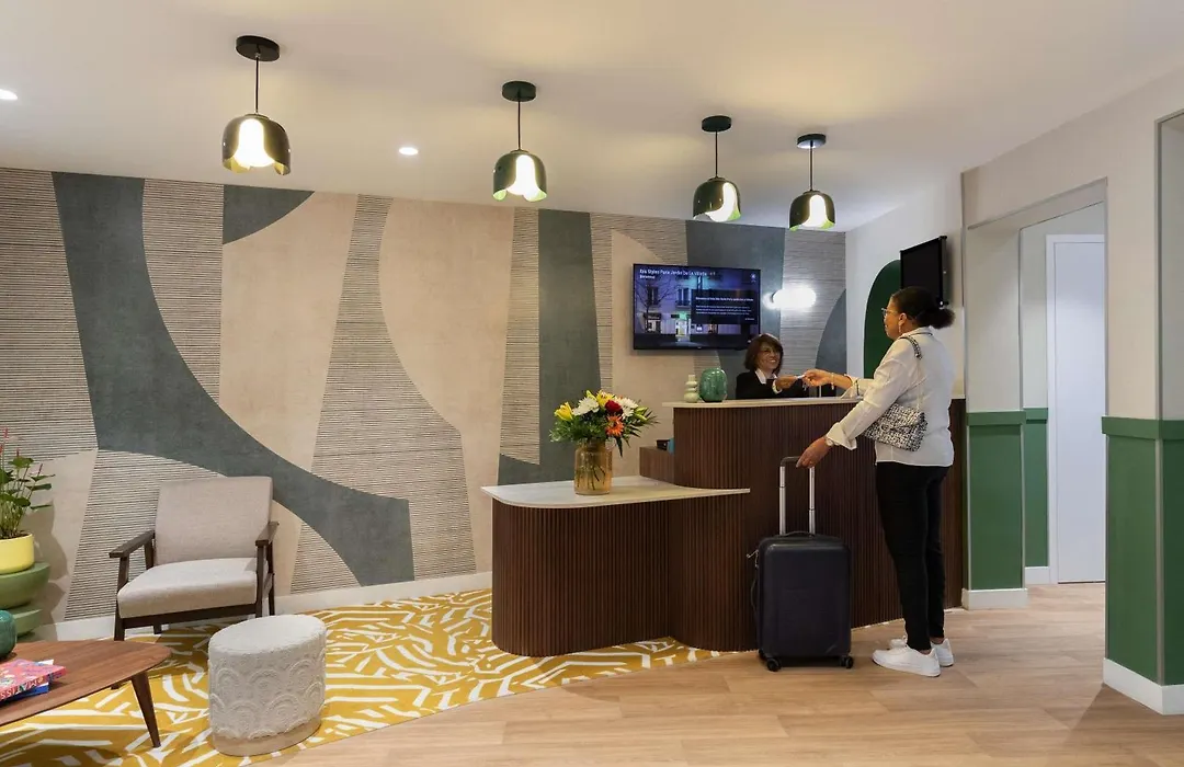 Ibis Styles Paris Jardin De La Villette - Renove En 2025-1