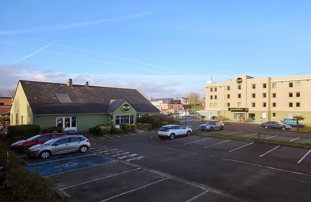 B&B HOTEL Saint-Witz Roissy-1