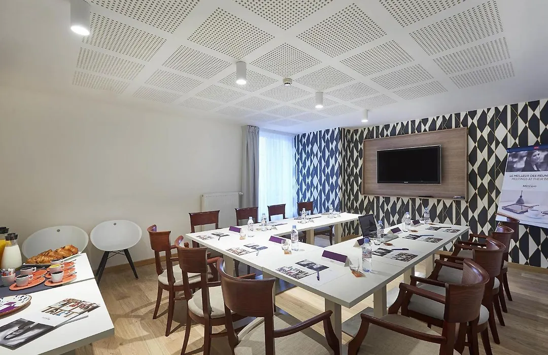 Hotel Mercure Brest Centre Les Voyageurs-1