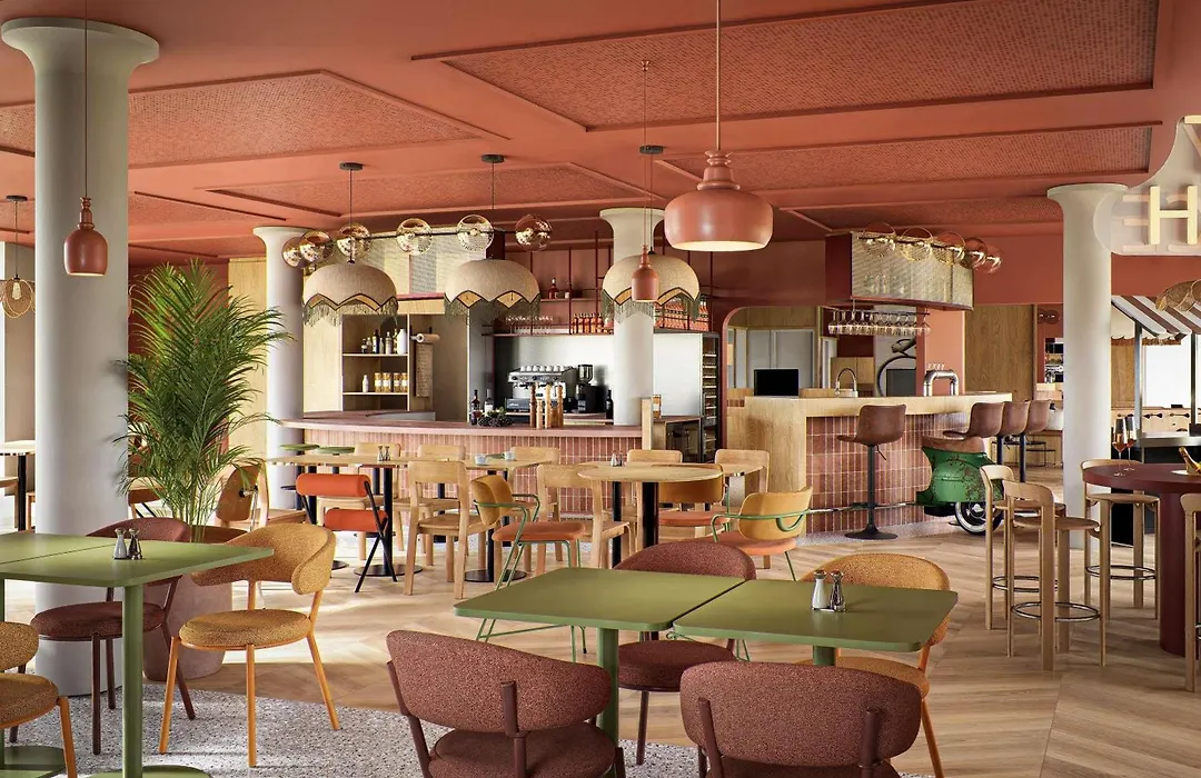 Hotel Novel Restaurant La Mamma-1