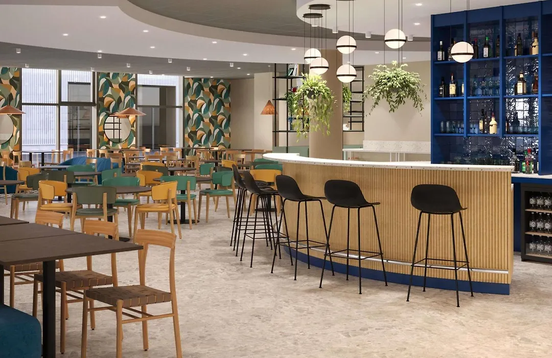 Novotel Paris 13 Porte d'Italie-1