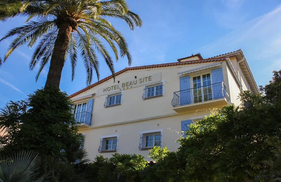 Hôtel Beau Site - Cap d'Antibes-1