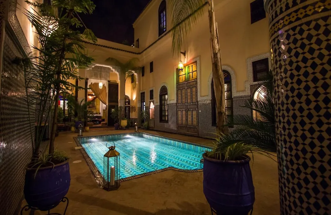 Riad Fes Baraka Piscine & Spa-1