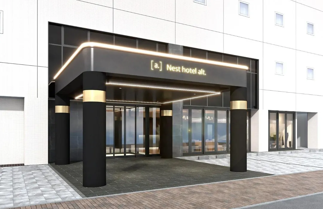 Nest Hotel Alt Sapporo Odori-1