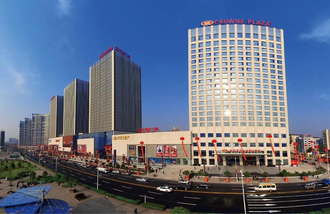Crowne Plaza Yichang By Ihg-1