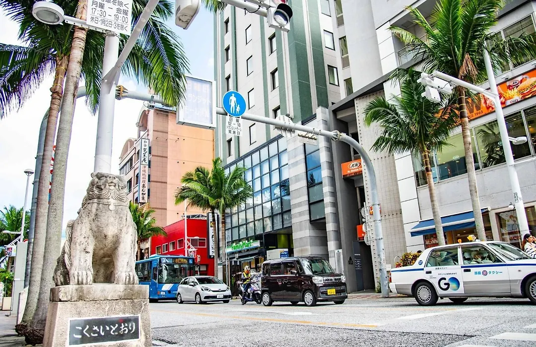Hotel Jal City Naha-1