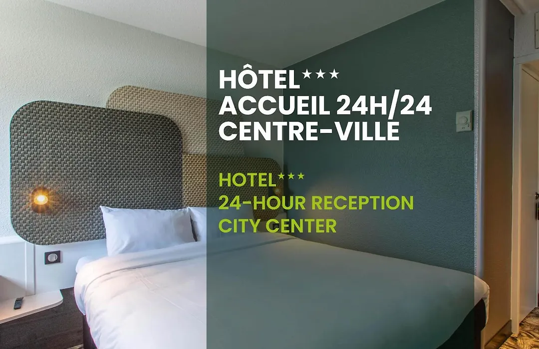 B&B Hotel Chartres Centre Cathedrale 3 Etoiles-1