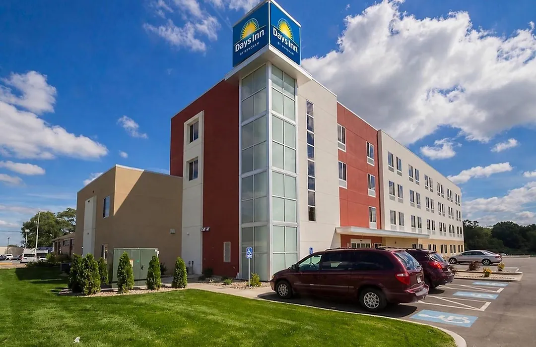 Days Inn By Wyndham South Bend/Notre Dame-1