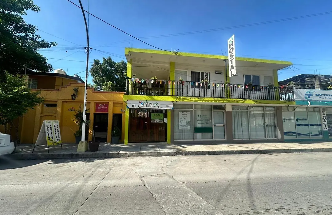 Hostal Casa Huasteca-1