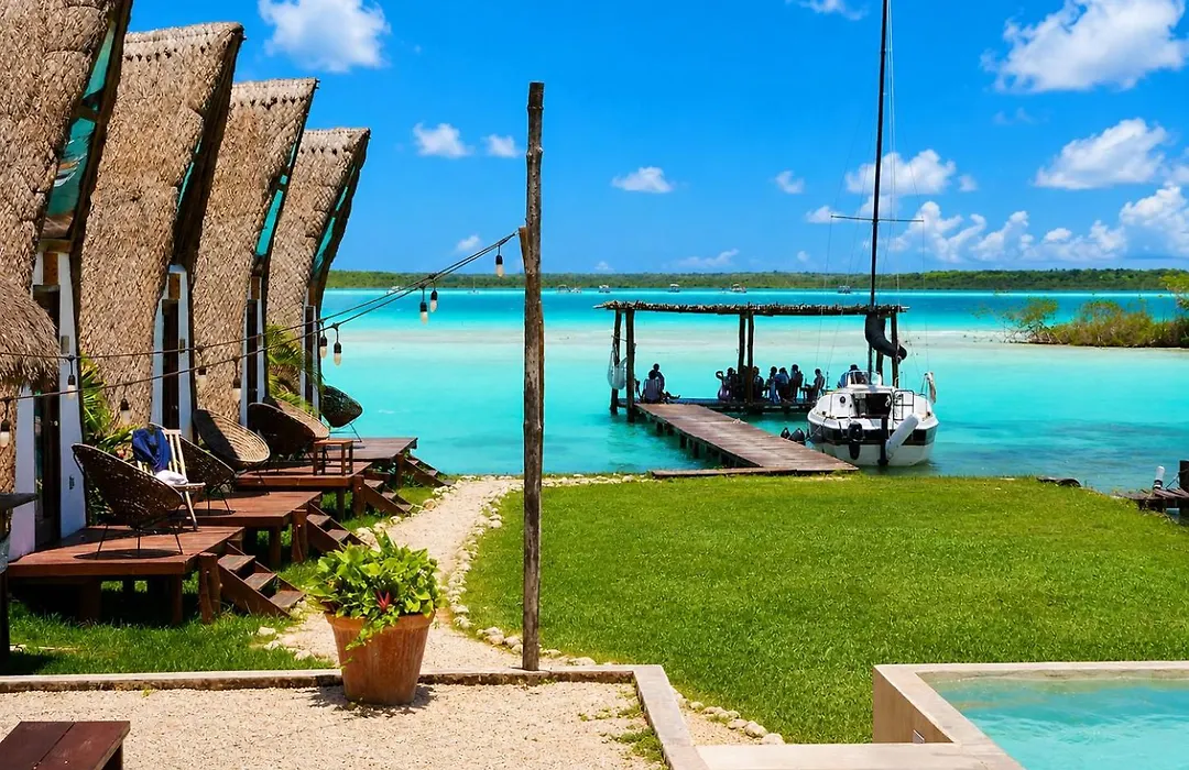 Hotel Casabakal - A Pie De Laguna - Bacalar-1