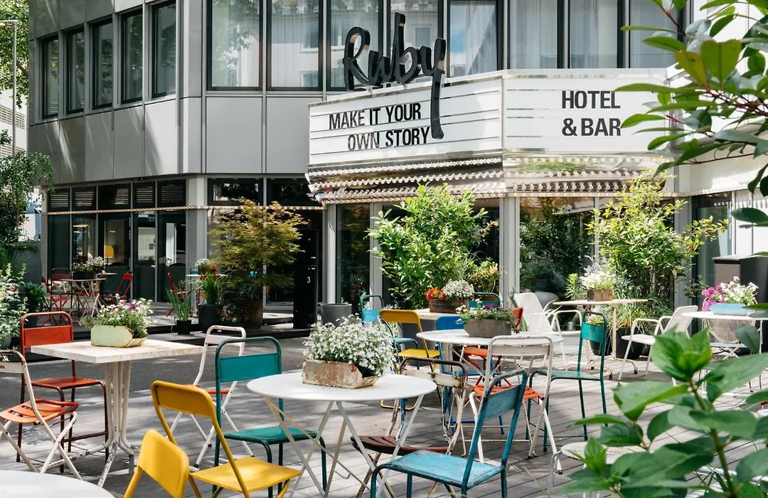 Ruby Leni Hotel Dusseldorf By Ihg-1