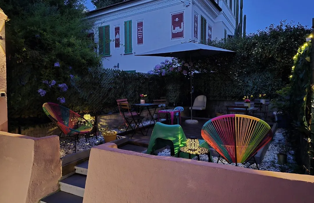 Pink House Garden-1