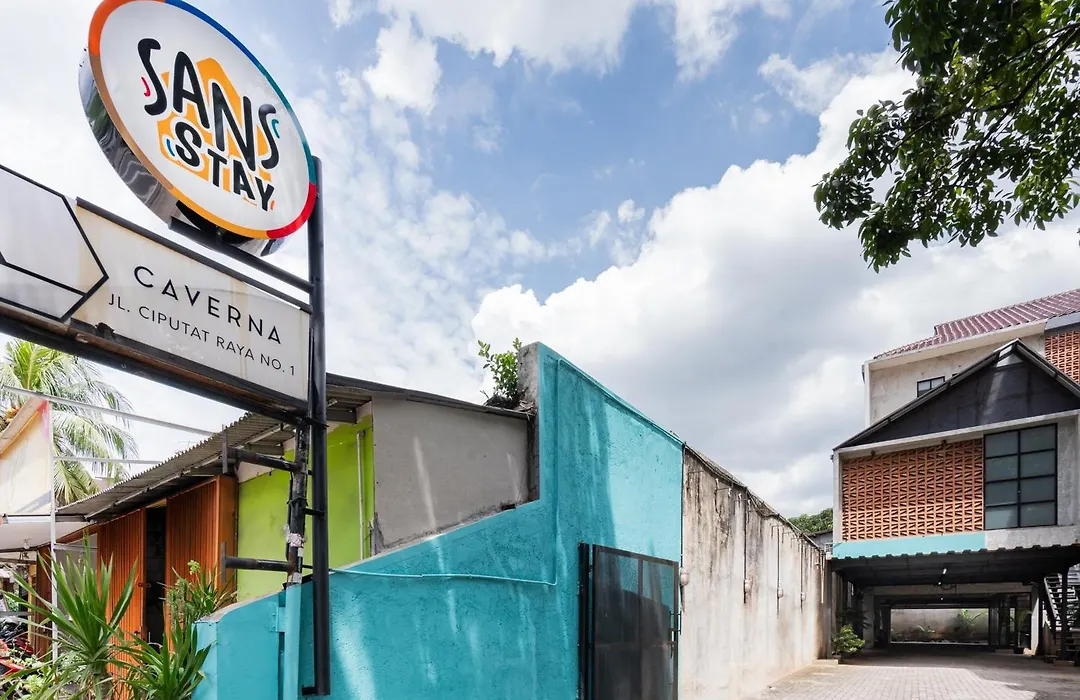 Sans Stay Caverna Gandaria City-1