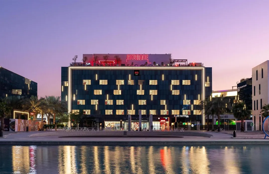 Radisson Red Dubai Silicon Oasis-1