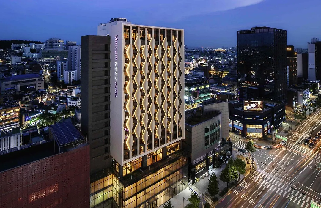 Mercure Ambassador Seoul Hongdae-1
