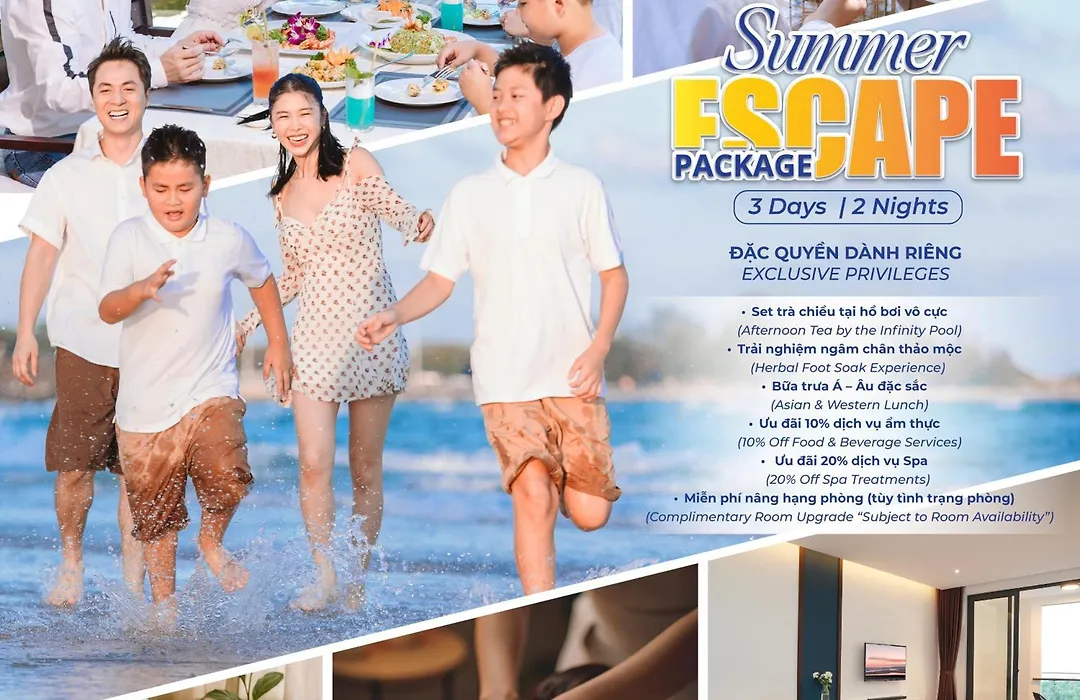 Le Palmier Ho Tram Resort - Beachfront With Private Beach-1