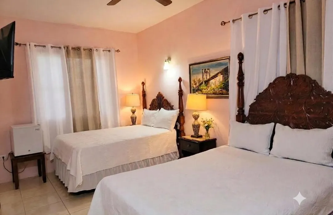 Dela de-Rose Guest House Negril Jamaica-1