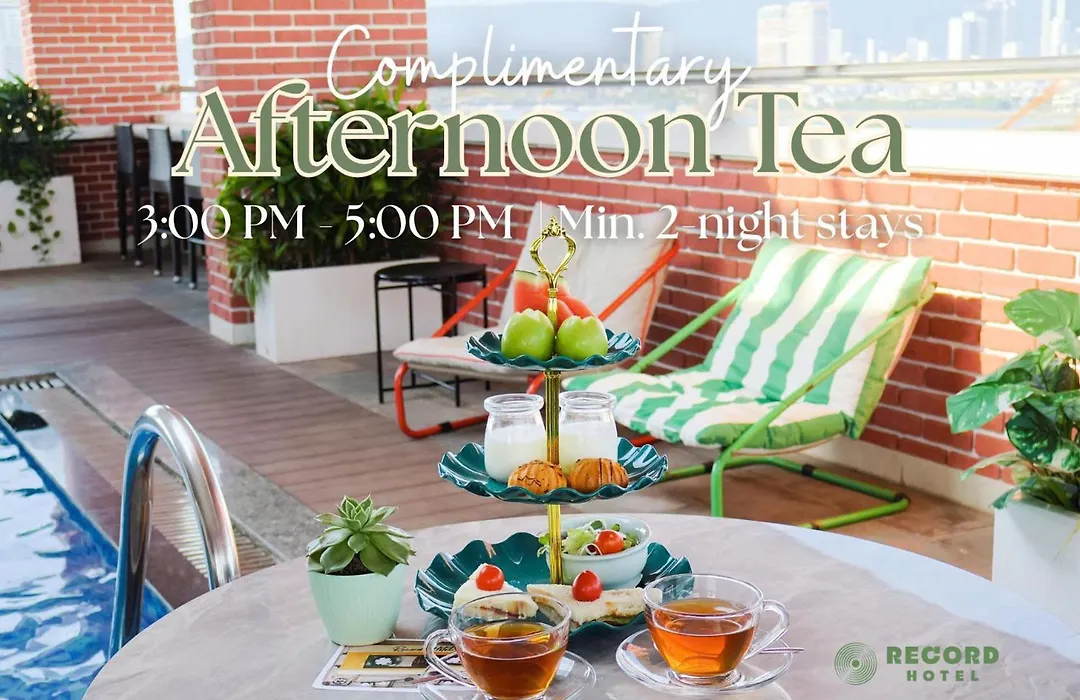 Record Hotel - Complimentary Afternoon Tea-1