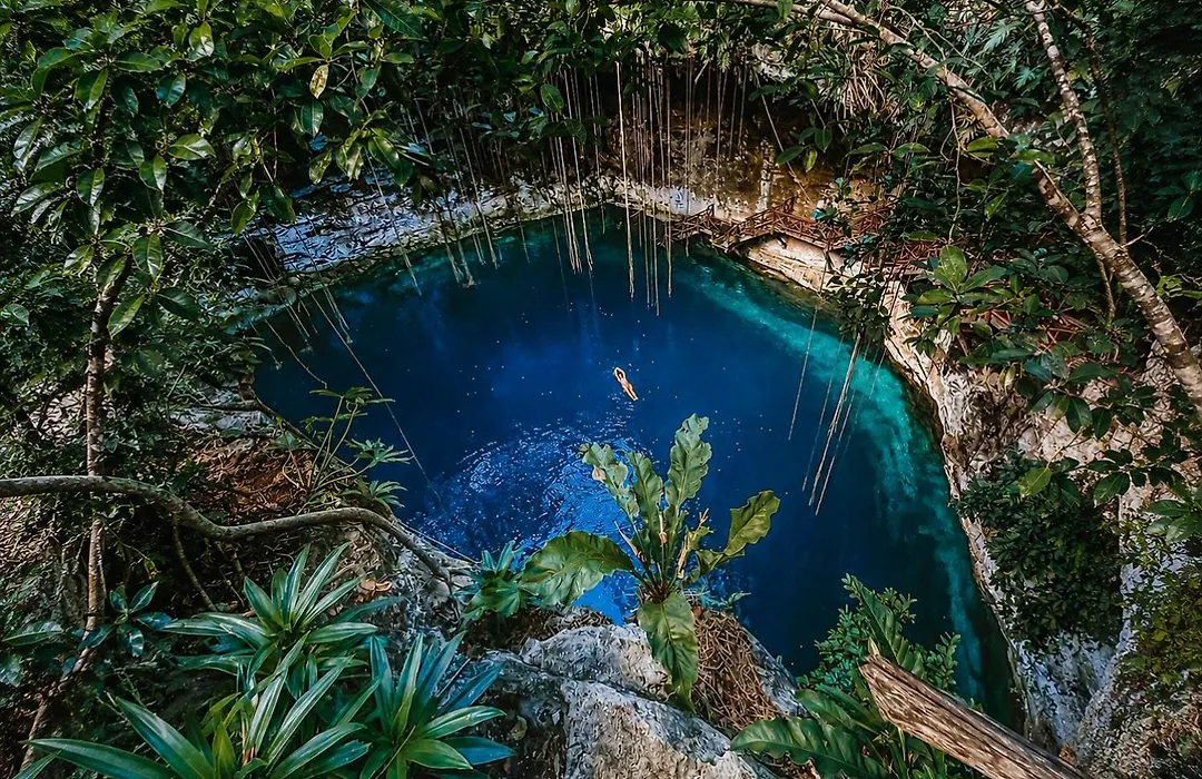 Hotel Boutique Cenote Secreto Maya-1