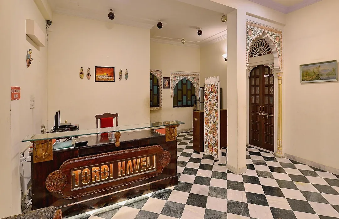 Hotel O Tordi Haveli-1