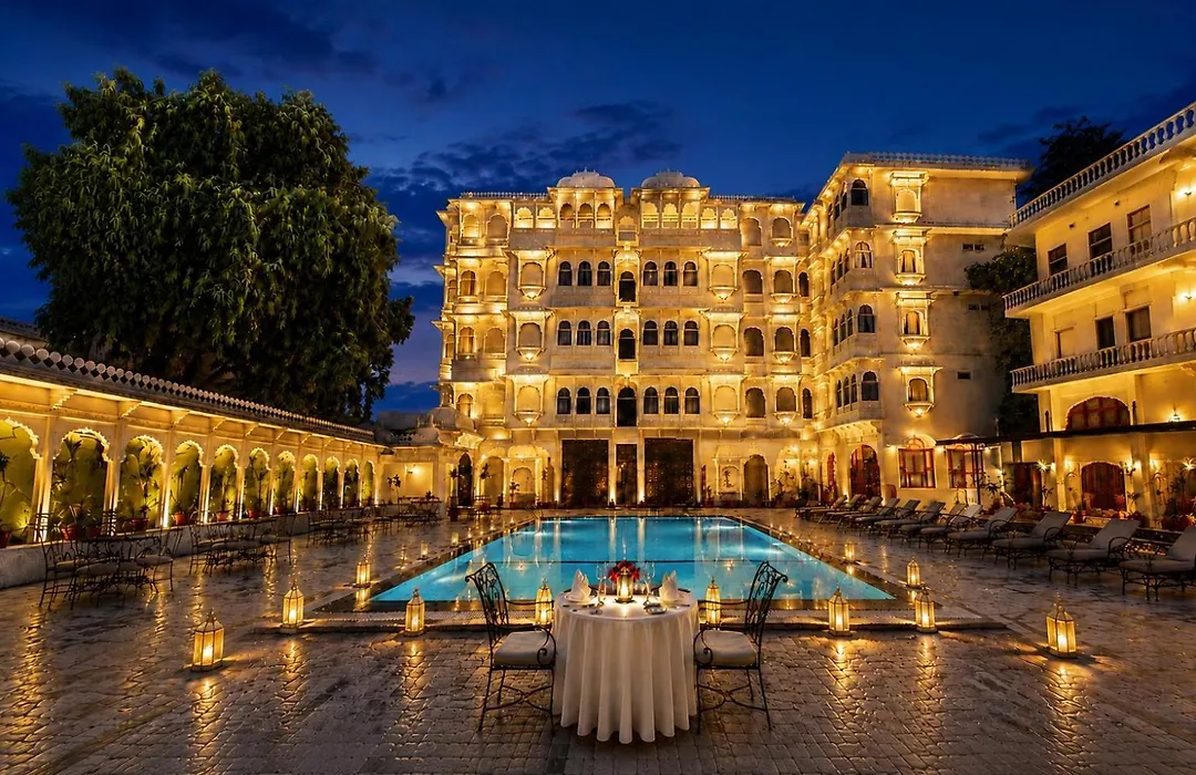 The Amar Mahal Luxury Heritage Hotel Near Fateh Sagar Lake, Udaipur-1