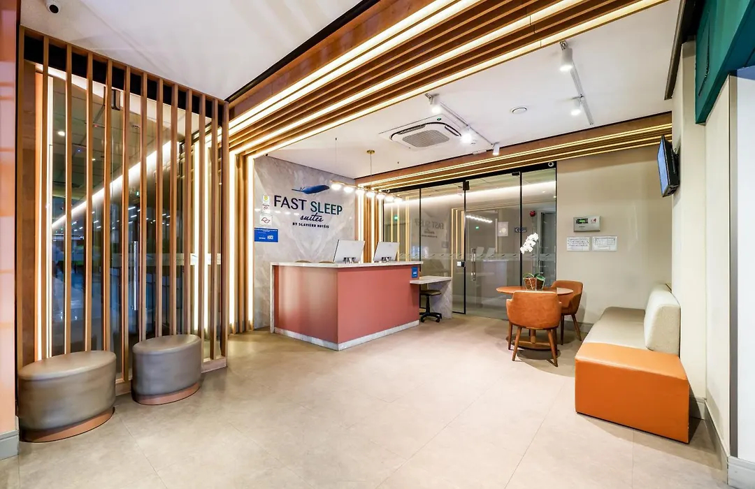 Fast Sleep Suites by Slaviero Hoteis - Hotel dentro do Aeroporto de Guarulhos - Terminal 2 - desembarque oeste-1
