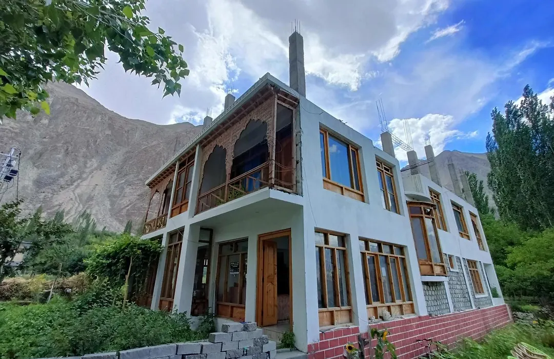 The Stone Palace Turtuk-1