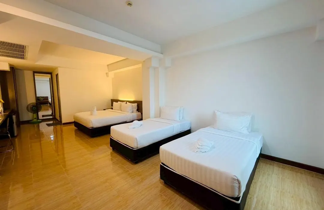 View Dee Bkk Airport Residence-1