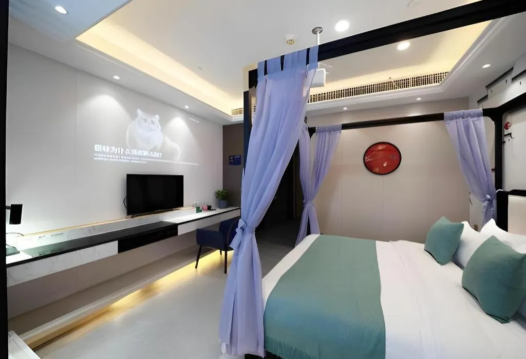 Cloudy International Apartment-Beijing Road A-Mall Branch-1