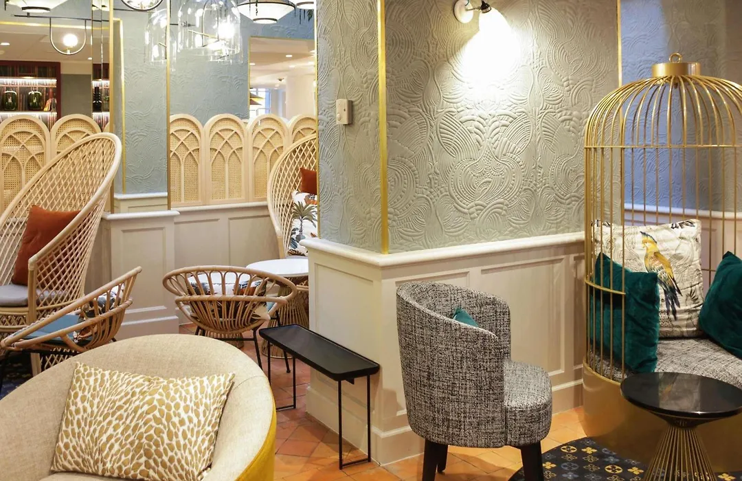 Mercure Paris Notre Dame Saint Germain Des Pres-1