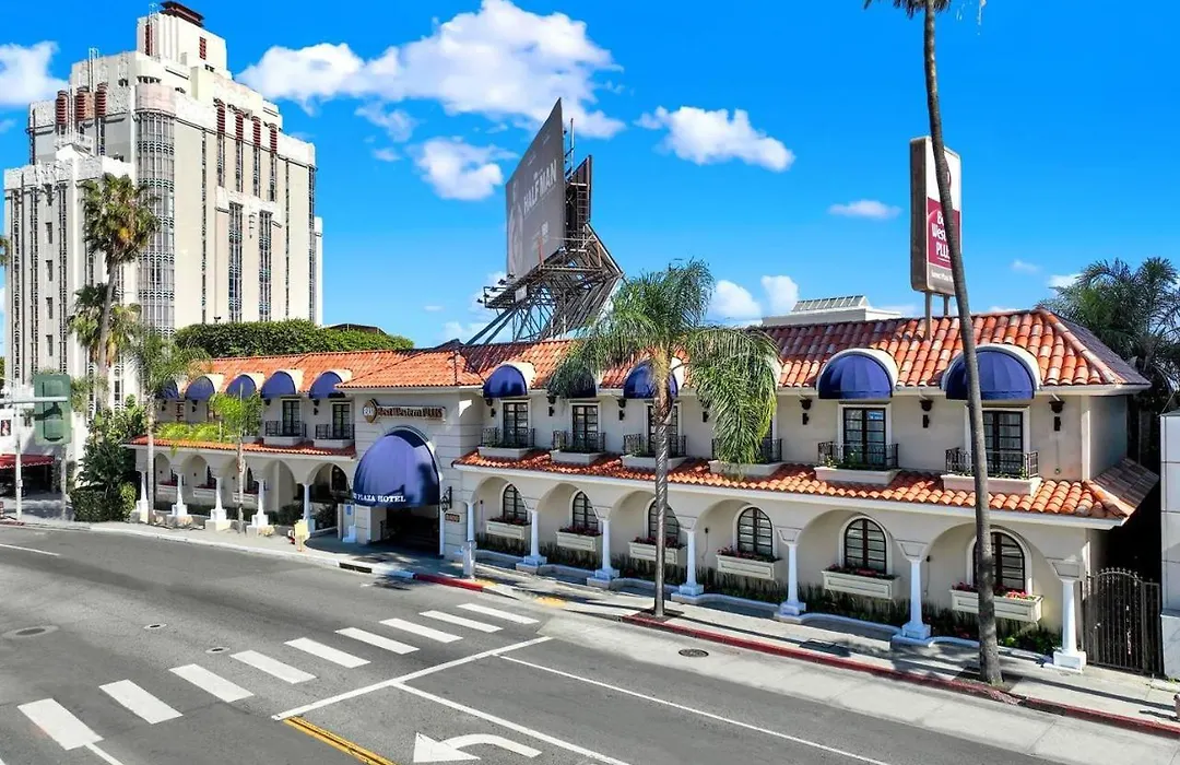 Best Western Plus Sunset Plaza Hotel-1