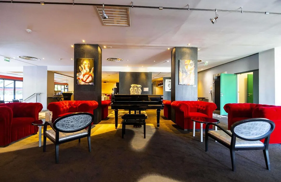 Mercure Bordeaux Lac-1