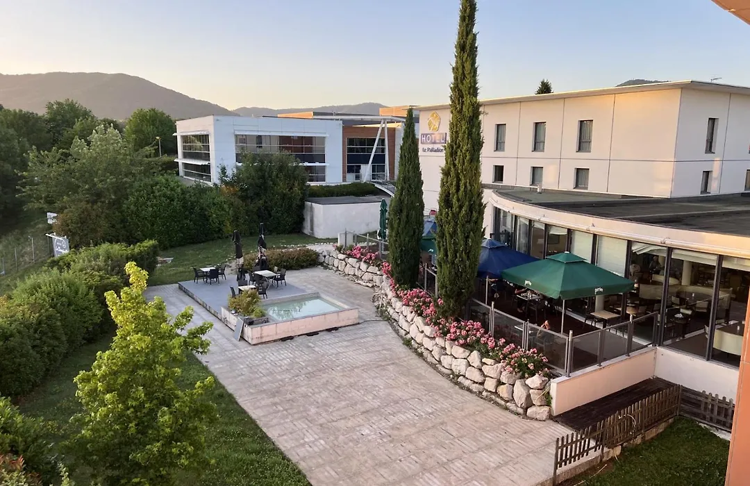 Hotel Le Palladior Voiron-1