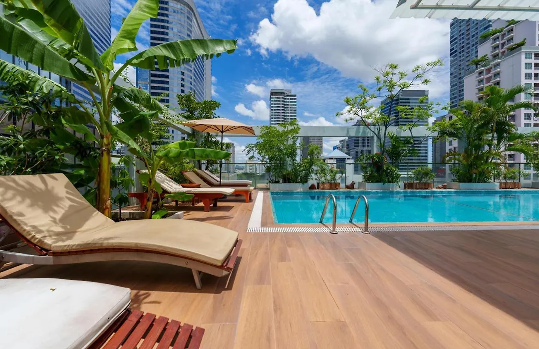 Sabai Sathorn Service Apartment-1