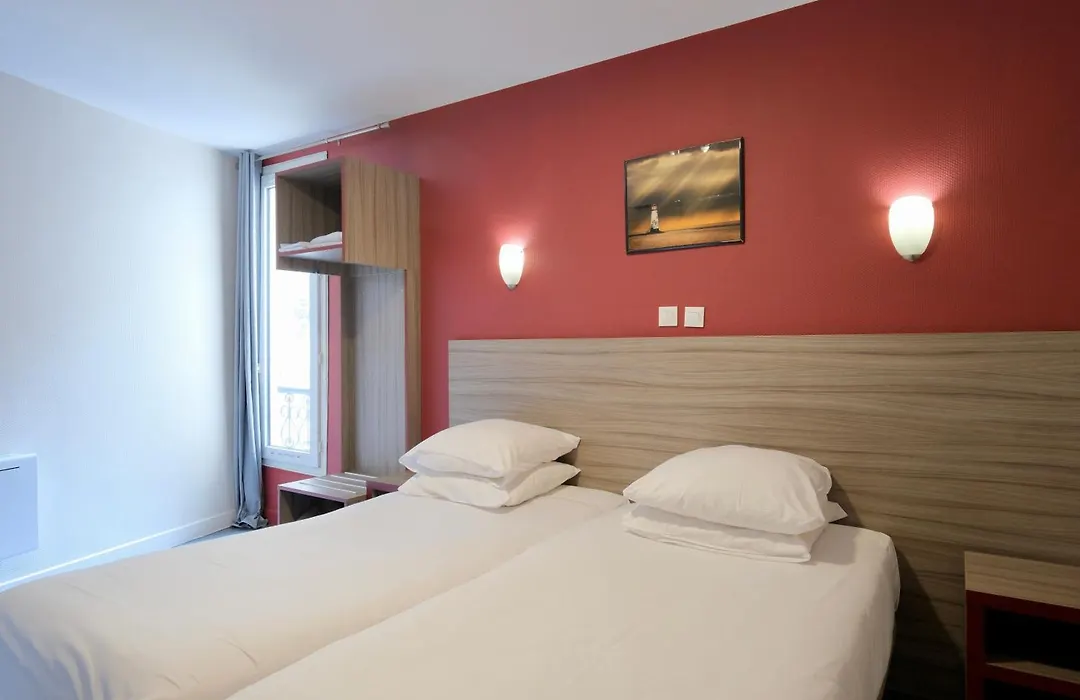 Hipotel Paris Gambetta Republique-1