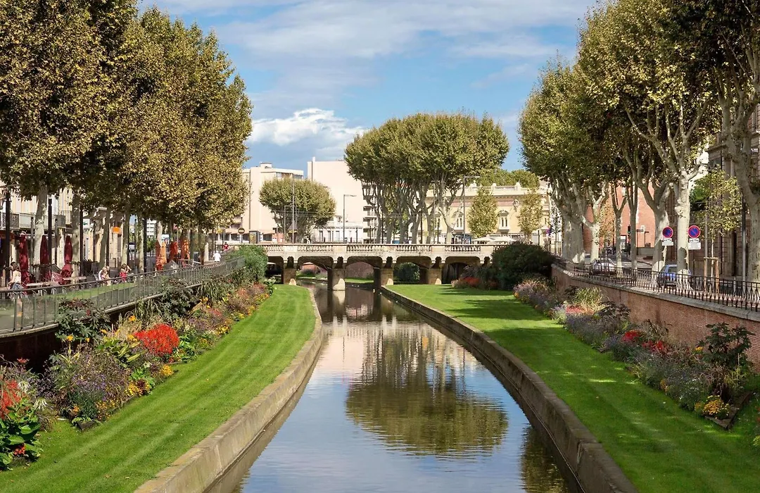 Hotelf1 Perpignan Sud-1