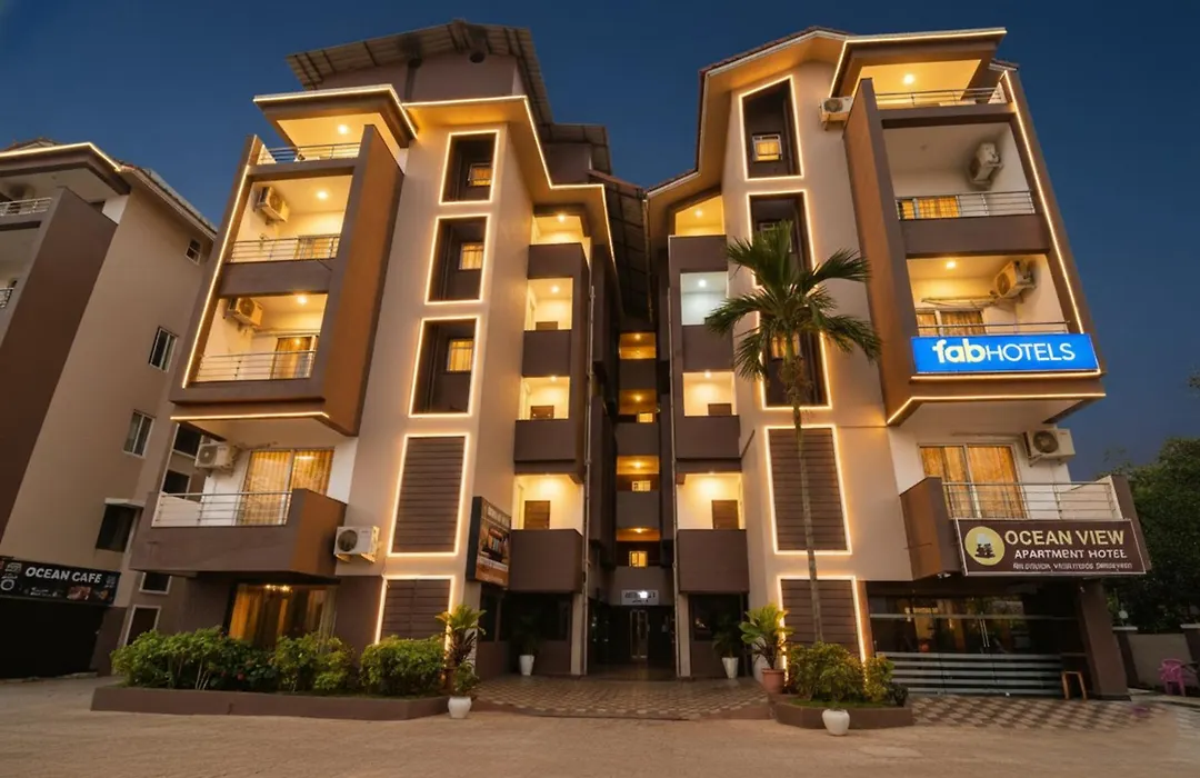 Fabhotel Ocean View Apartment - Dabolim-1
