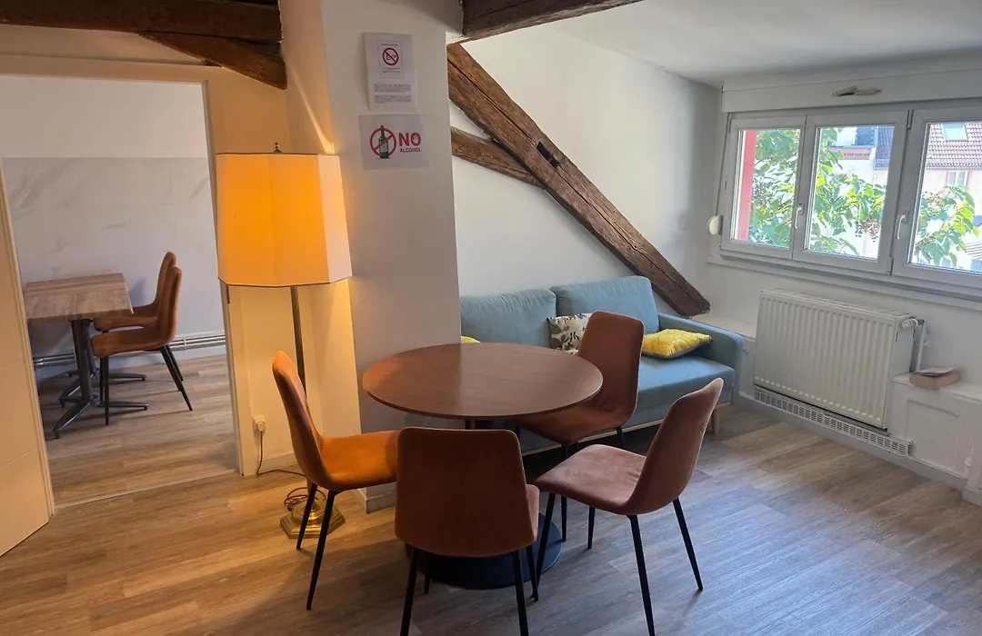 La Petite Auberge de Strasbourg-1