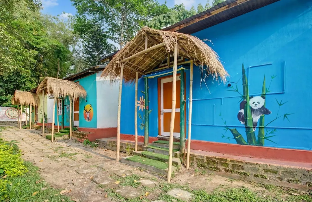 Hotel O Heritage Nest Resort Kazirnga-1