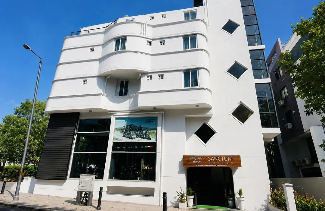 Sanctum Suites Richmond Road Bangalore-1