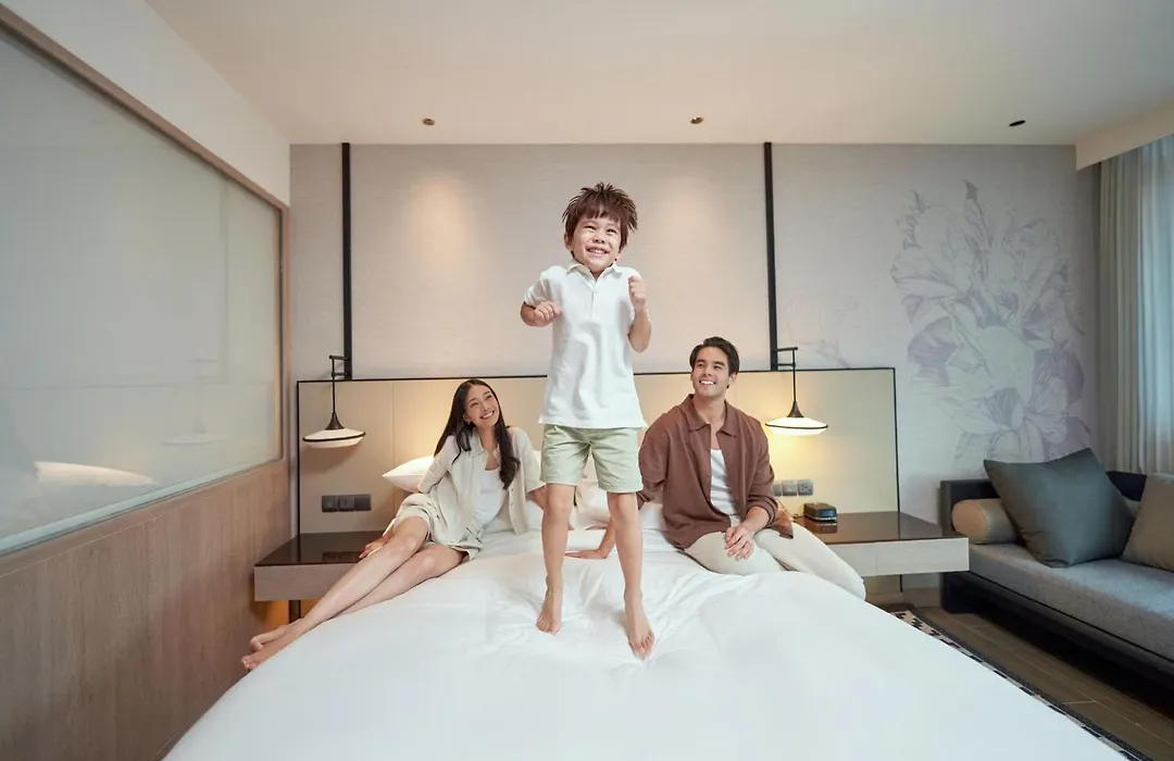 Courtyard By Marriott Bangkok Suvarnabhumi Airport-1