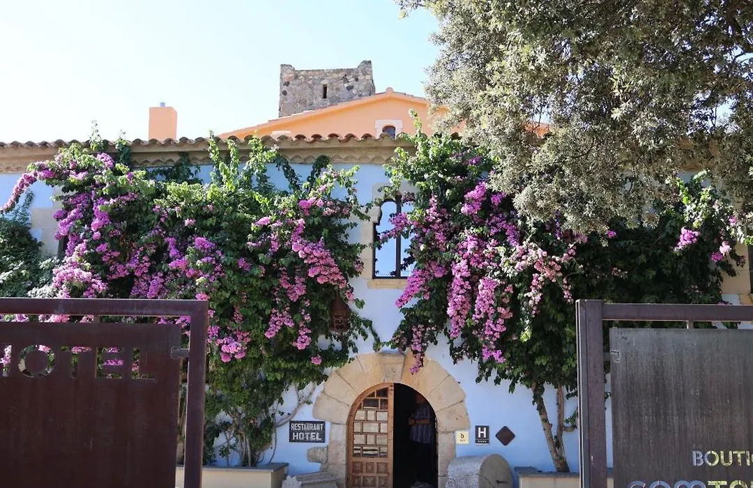 Boutique Hotel Comtal Empuries-1