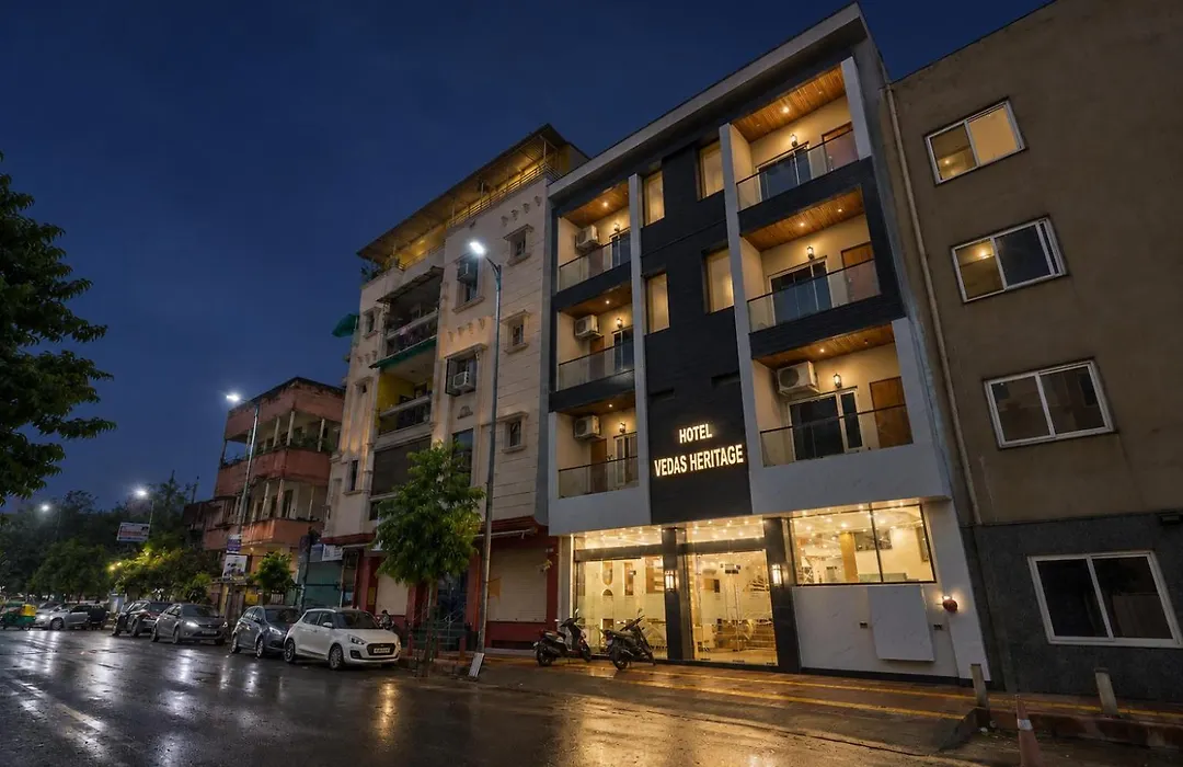 Hotel Vedas Heritage - Karol Bagh - Newly Renovated-1