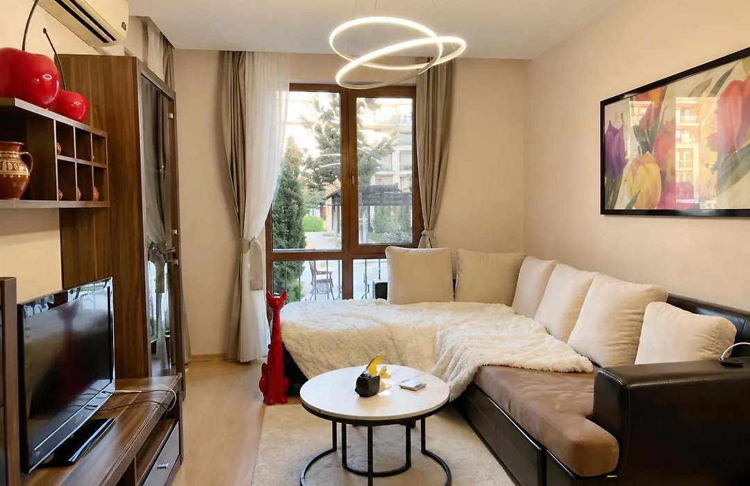 Prestige Fort Sveti Vlas Aparthotel 1 Bedroom 4 People-1