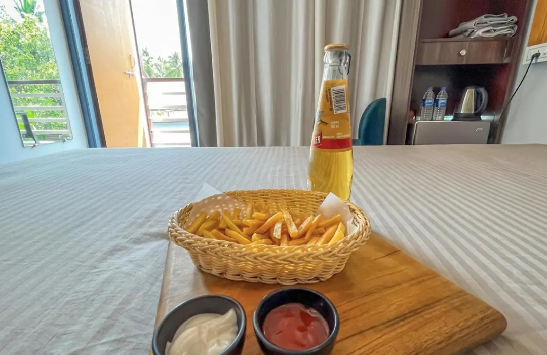 Yogitree Beach Resort & Cafe - 100M From Morjim Beach-1