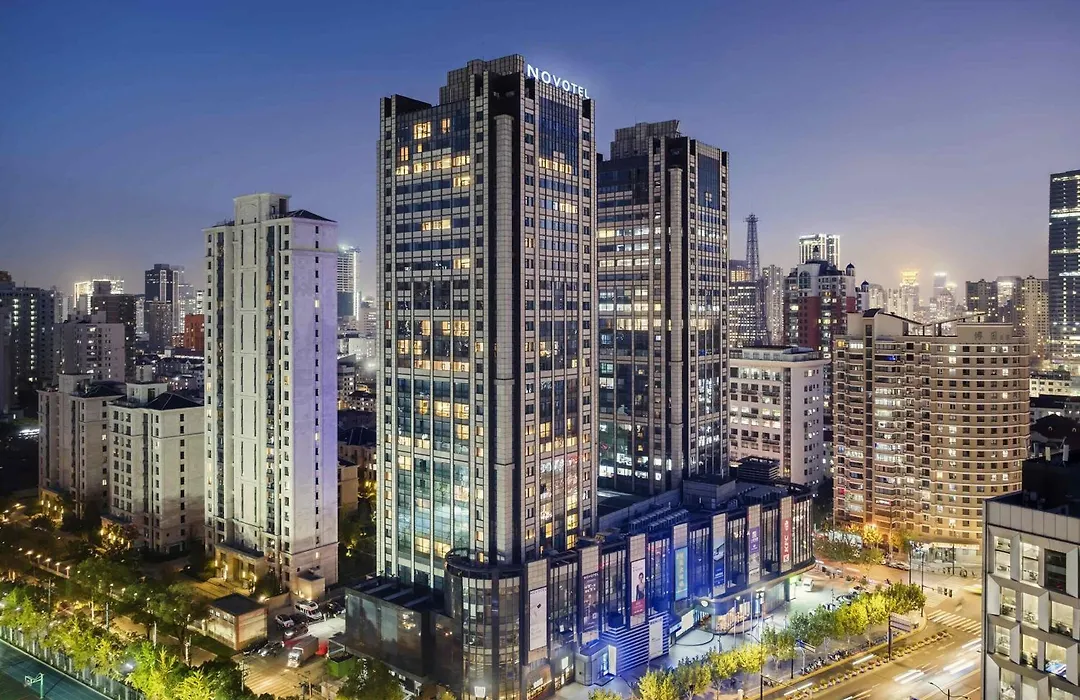 Novotel Shanghai Jingan-1