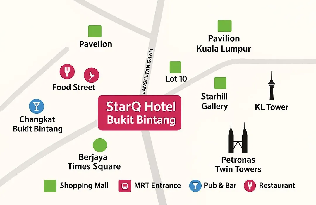 Starq Hotel Bukit Bintang-1