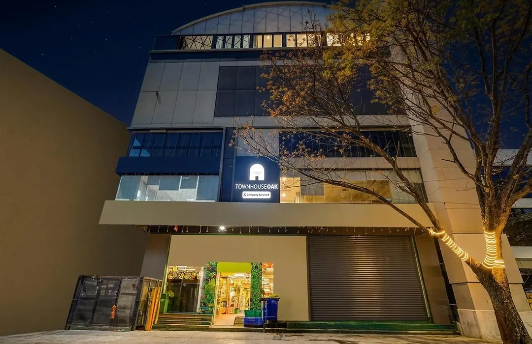 Townhouse Oak Dlf Newtown Formerly South Square-1