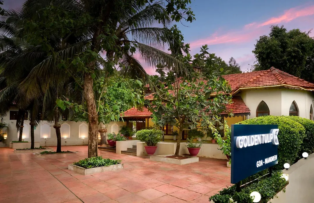 Golden Tulip Goa Mandrem-1