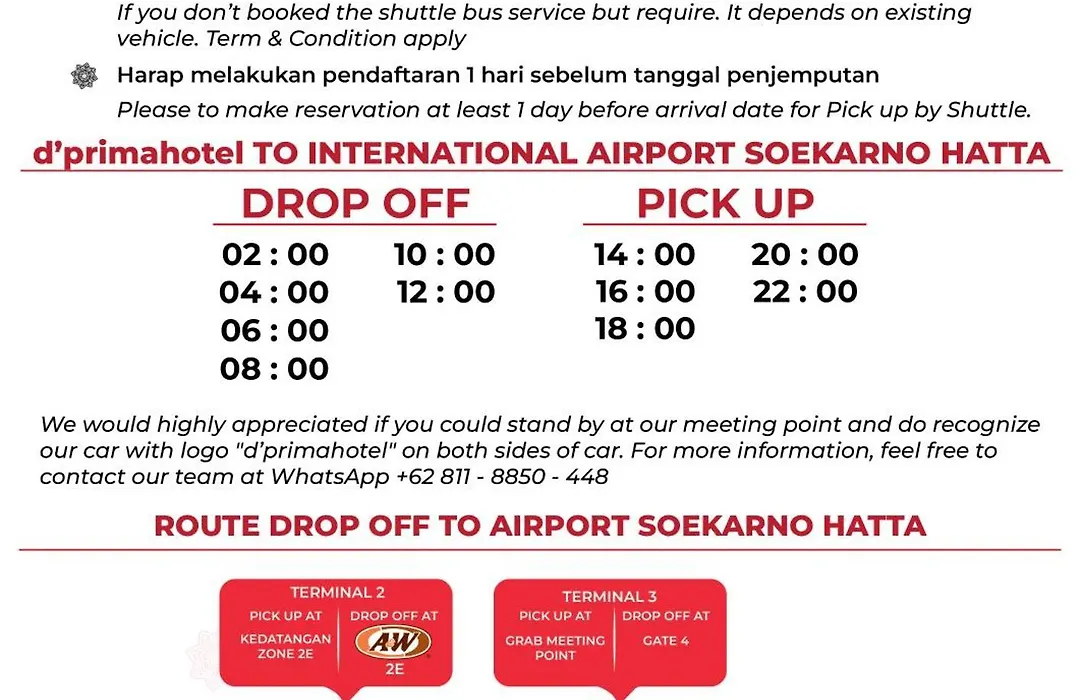 D'Primahotel Airport Jakarta 2-1